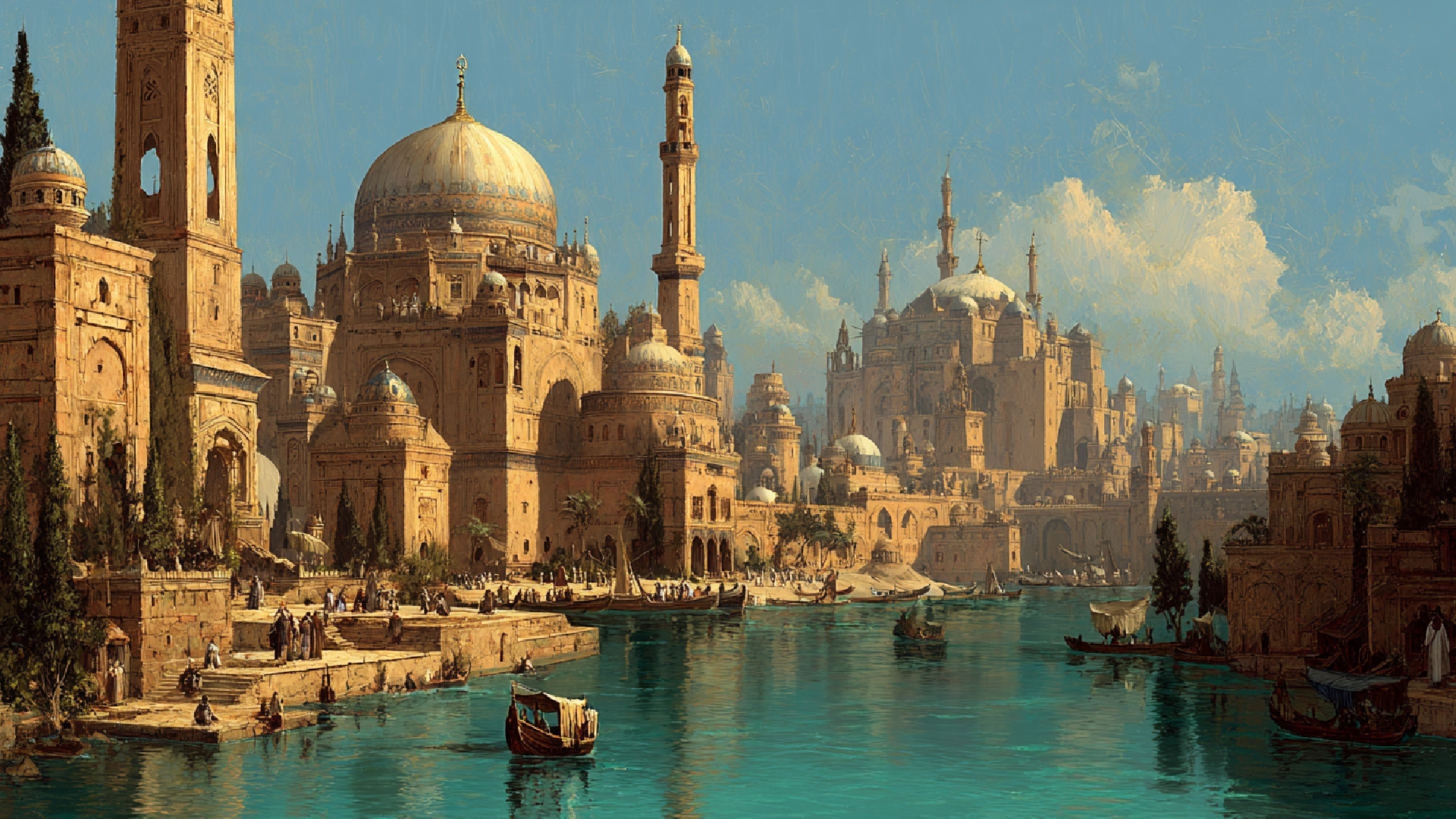 Revisiting the Islamic Golden Age