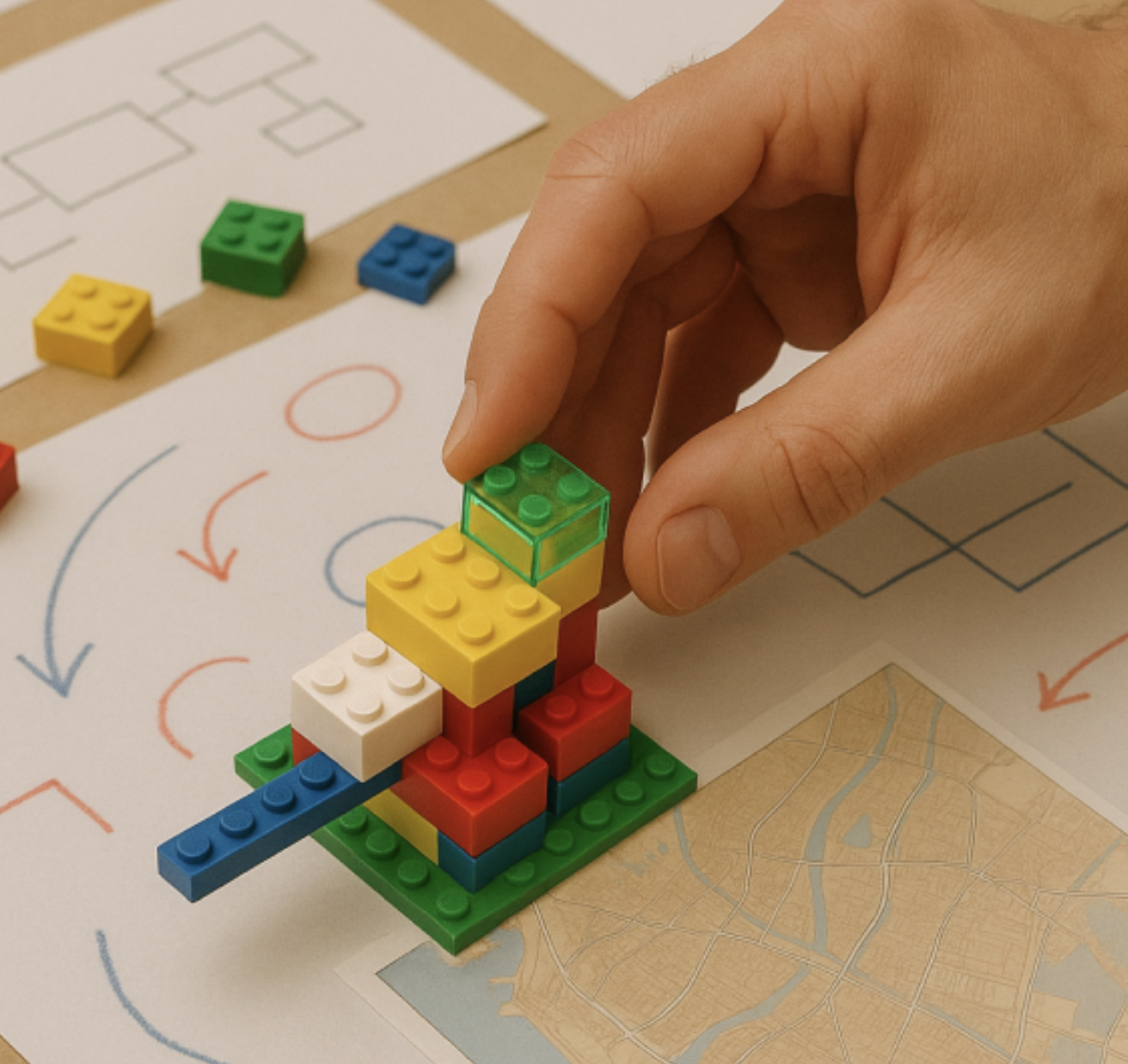 Shaping Dubai around Life, Agility, and the Human Experience