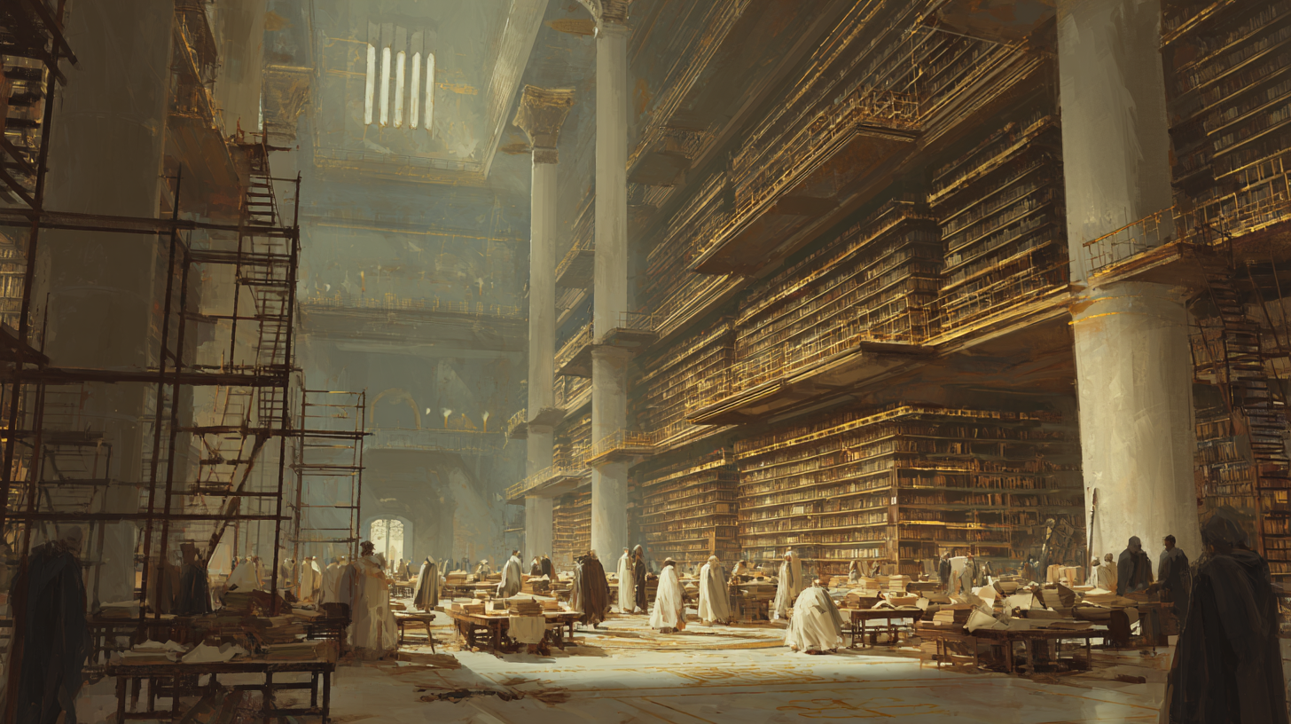 The Great Library of Alexandria