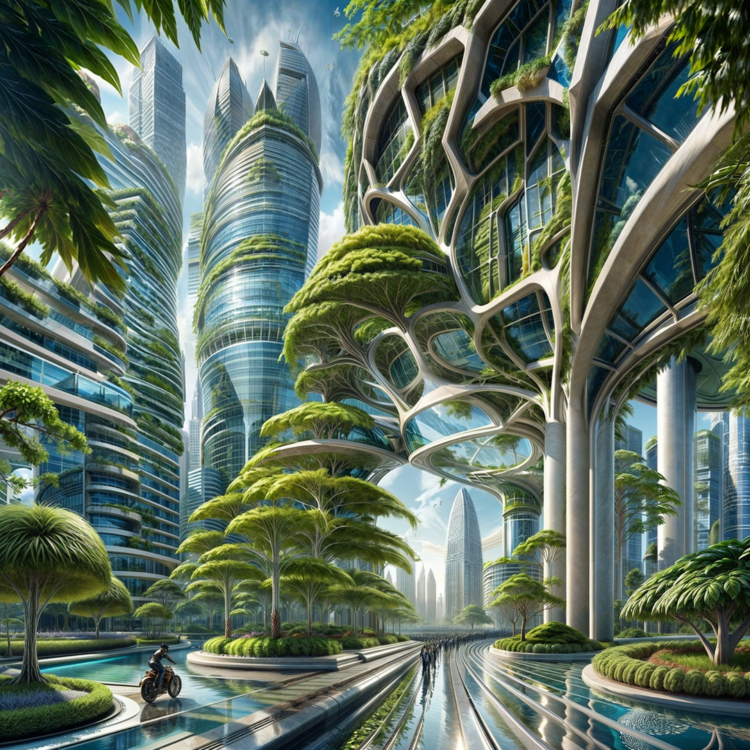 Future Experts | Nature's Fusion: AI, Art and Sustainable Design