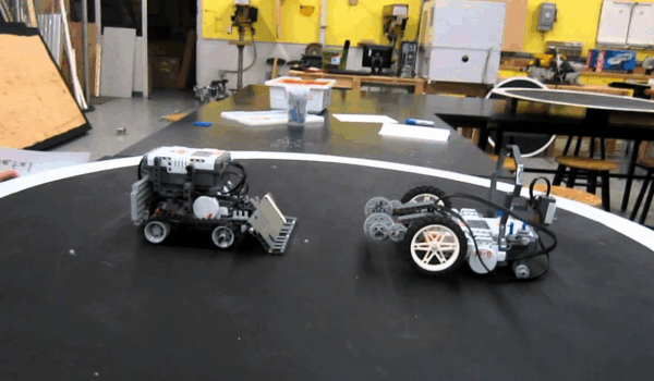 Build Your Bot for Battle Individual Ticket